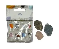 Mix ruwe edelsteentjes