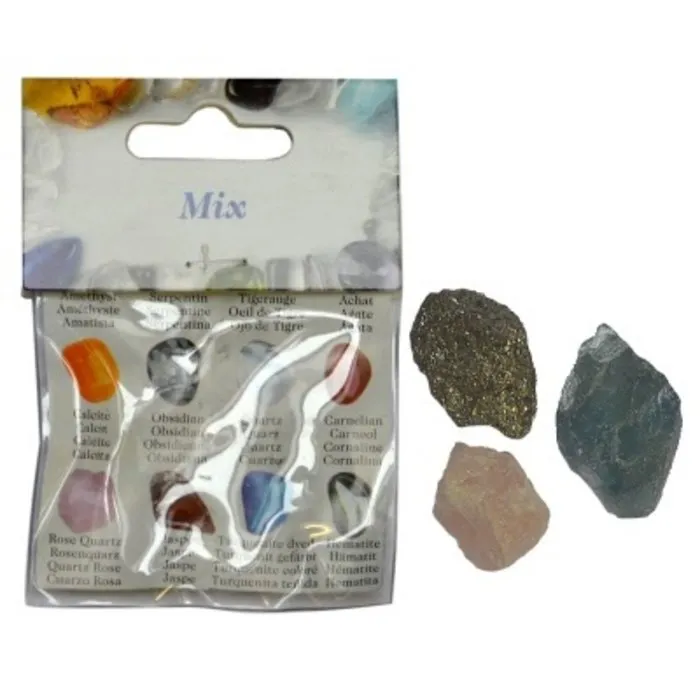 Mix ruwe edelsteentjes