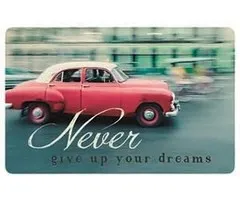 Moneyguard never give up your dreams