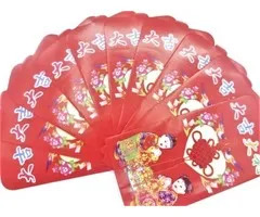 Chinese gelukszakjes groot 10 stuks