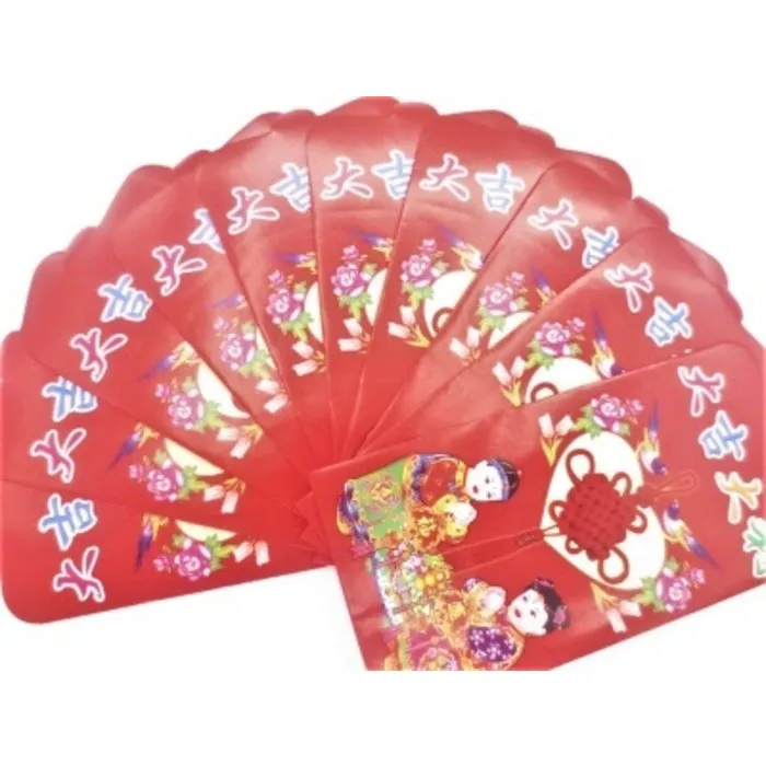 Chinese gelukszakjes groot 10 stuks