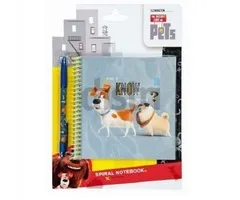 Secret life of pets notitieboek en pen