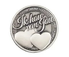 Geluksmunt ik hou van jou