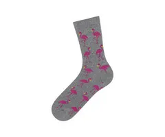Sokken flamingo's