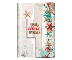 Travel reisdagboek strand