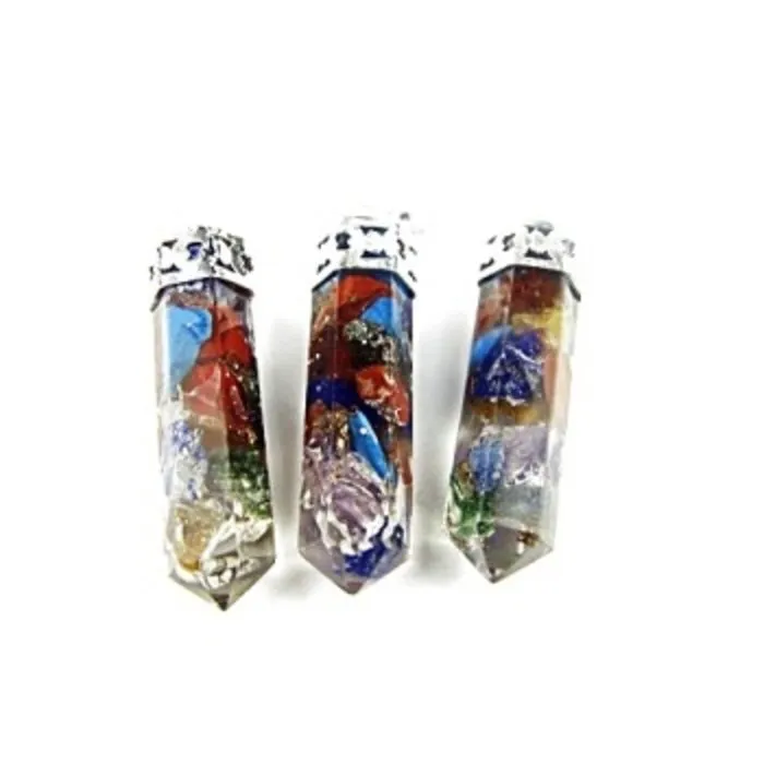 Orgone hangertje chakra