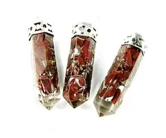 Orgone hangertje rode jaspis