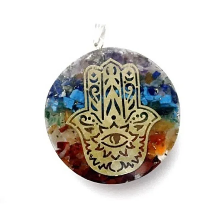 Hanger orgonite hand Fatima