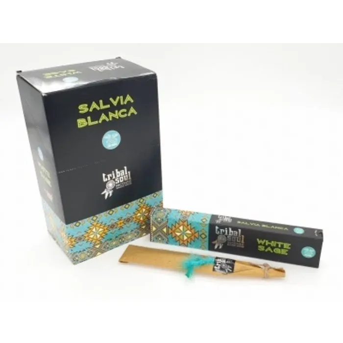 Wierook tribal soul white sage
