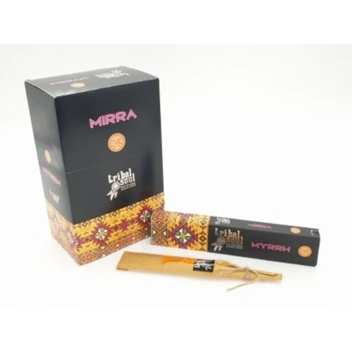 Wierook tribal soul myrrh