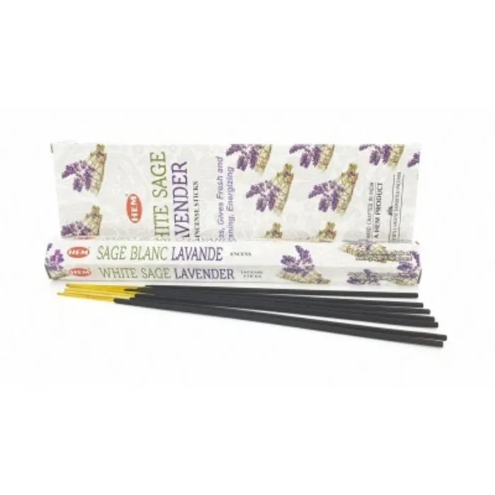 Hem wierook white sage lavender