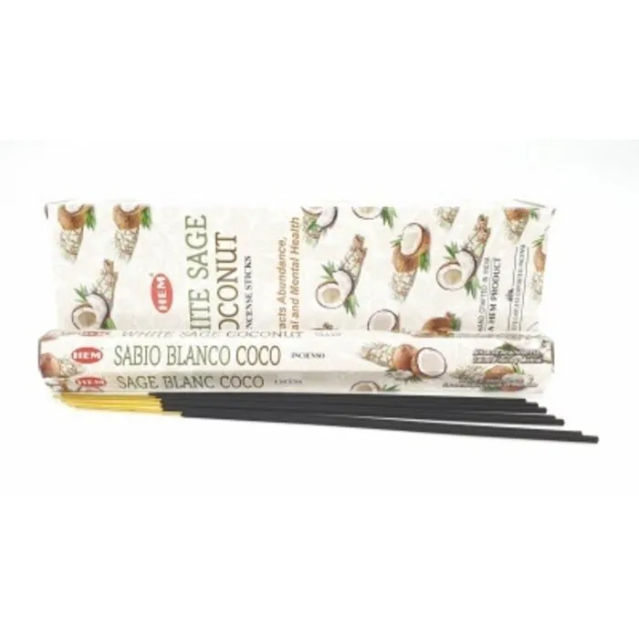 Hem wierook white sage coconut