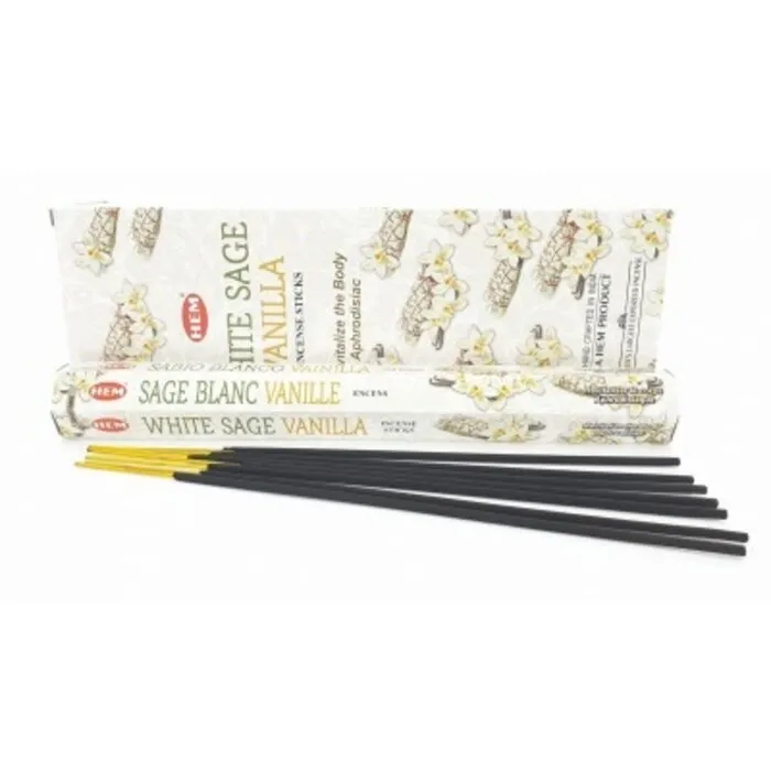 Hem white sage vanilla