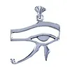 Oog van horus zilver