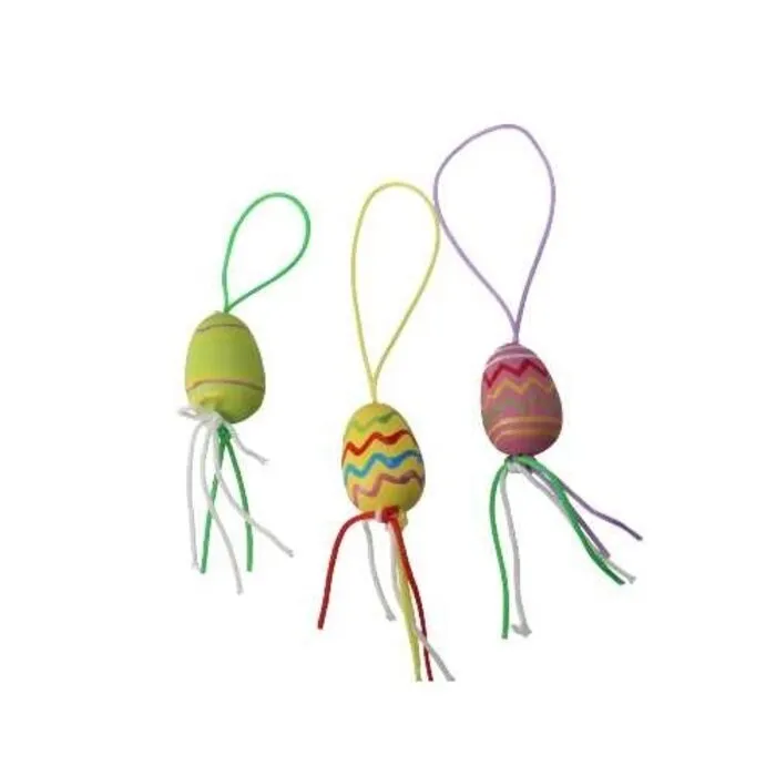 Gelukspoppetjes paaseitjes 3 stuks
