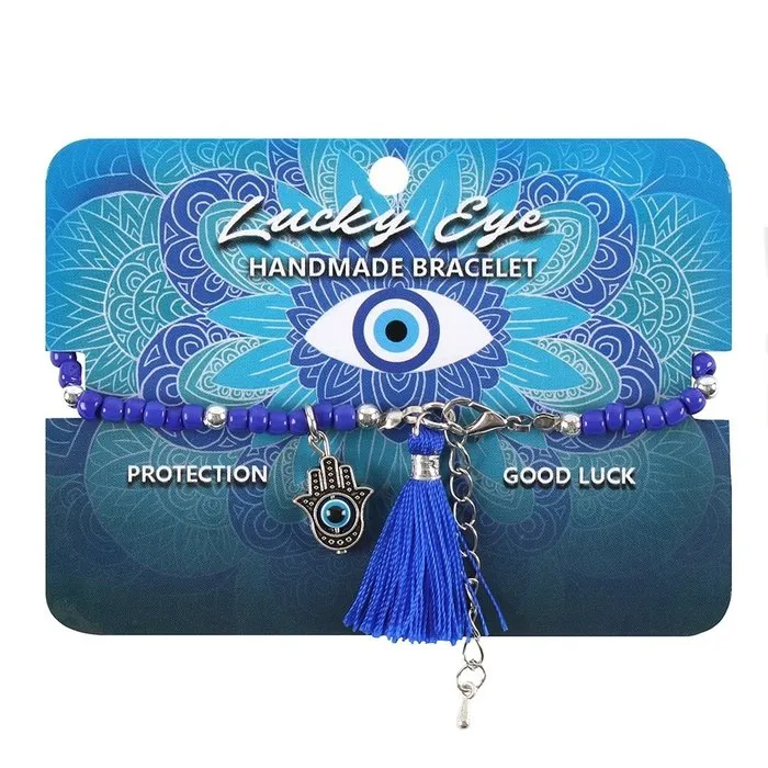 Lucky eye armband