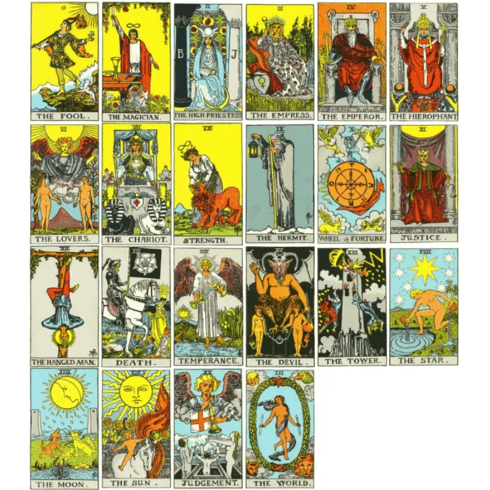 Rider waite tarot pocket