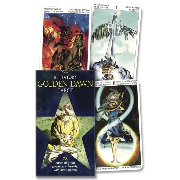 Initiatory Tarot of the Golden Dawn