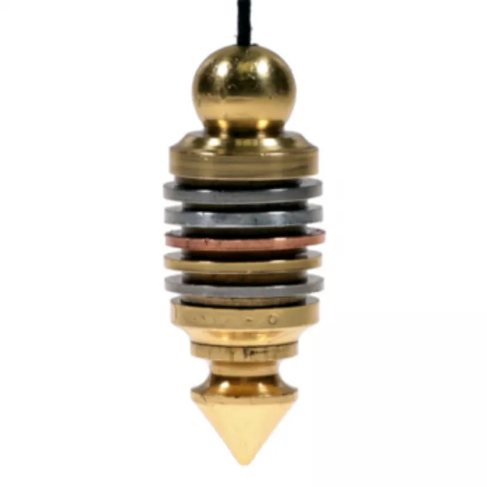 Pendel met Zeven Soorten Metalen 4 cm | Spirituele Pendel