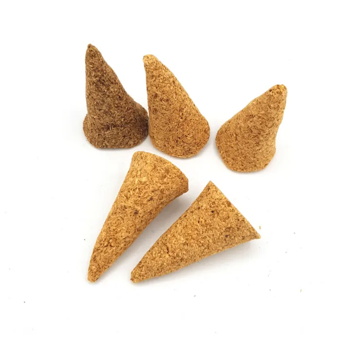 Palo Santo hout 5 grote kegeltjes