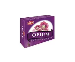Opium kegeltjes