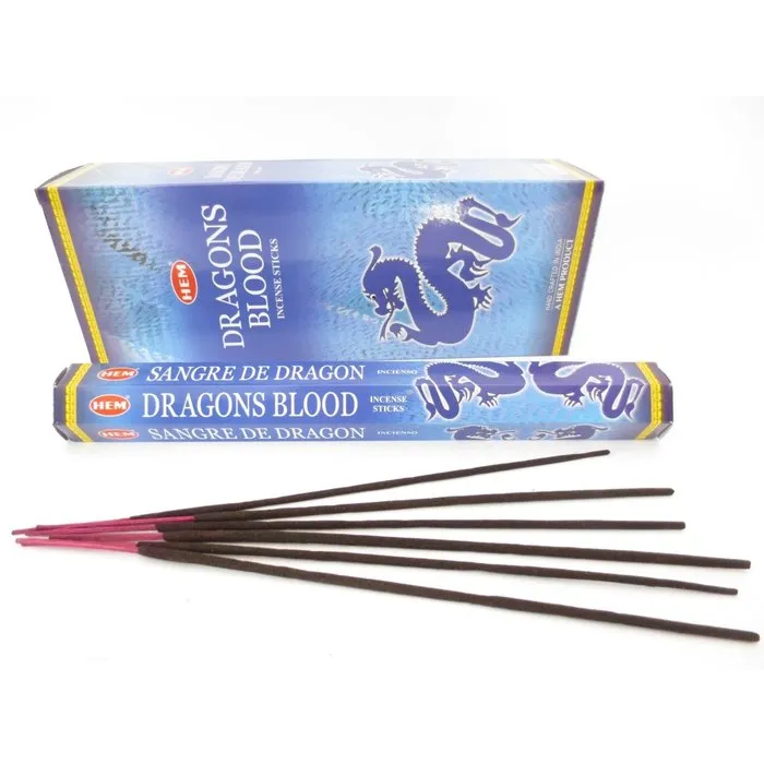 Dragons Blood blue wierook