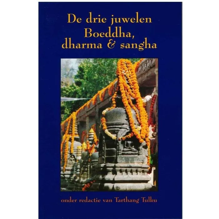 Drie juwelen boeddha dharma en sangha