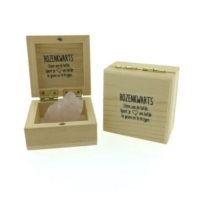 Rozenkwarts in kistje