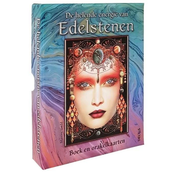 De helende energie van edelstenen - Orakelkaarten