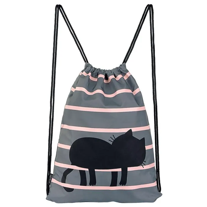 Ed the Cat rugzak strepen