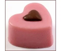 Chocolate Therapy Massage Heart