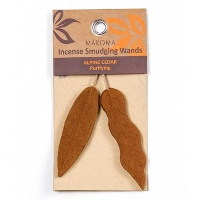 Cedar Smudge Wierookblaadjes | Maroma Fair Trade