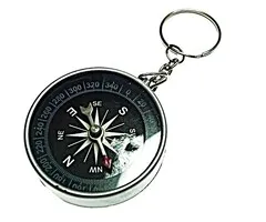 Sleutelhanger kompas 4,5 cm