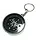 Sleutelhanger kompas 4,5 cm