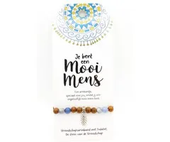 Vriendschapsarmband mooi mens