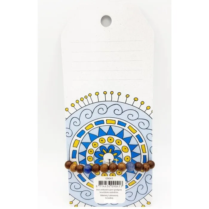 Vriendschapsarmband mooi mens