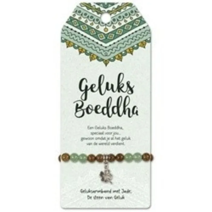 Vriendschapsarmband Geluksboeddha