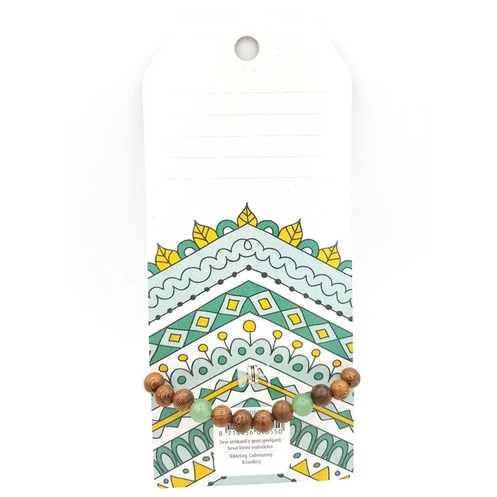 Vriendschapsarmband veel geluk