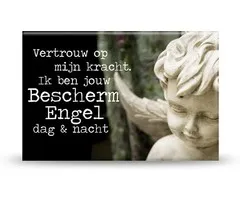 Beschermengel magneet
