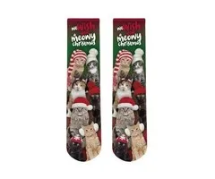 Xmas Sock Cats 42-45