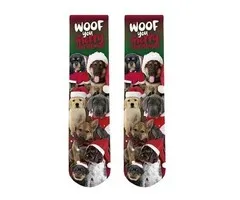 Xmas Sock Dogs 42-45