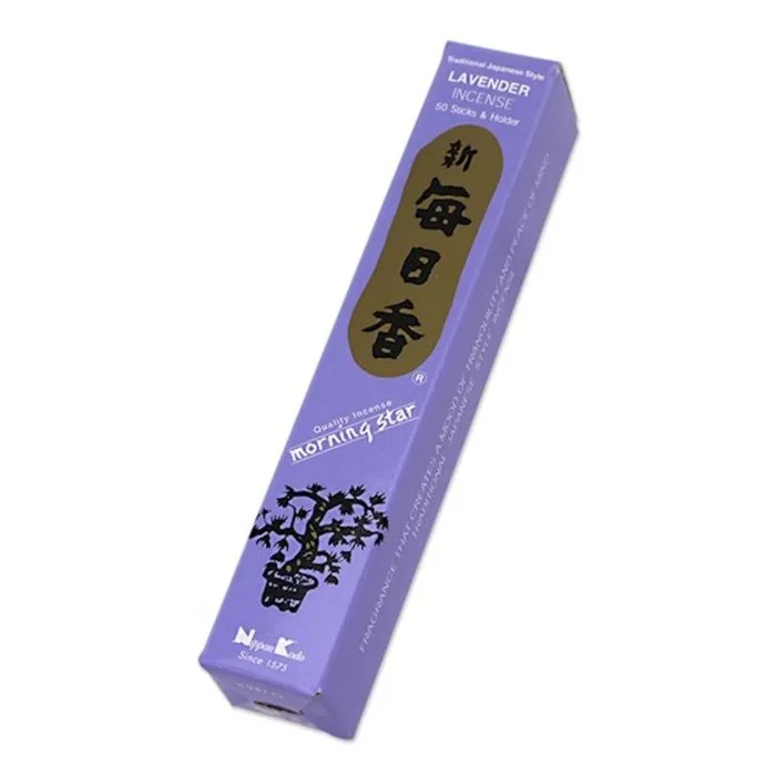 Lavendel Morning Star Wierook | Japanse Wierook