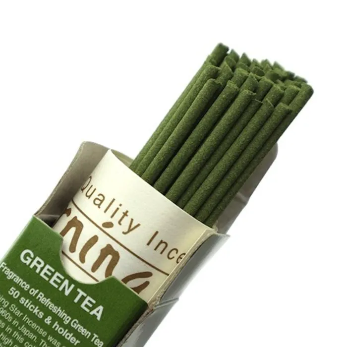 Groene thee Morning Star wierook