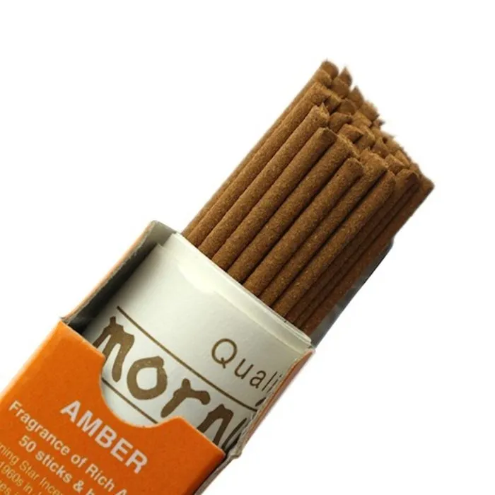 Amber Morning star wierook