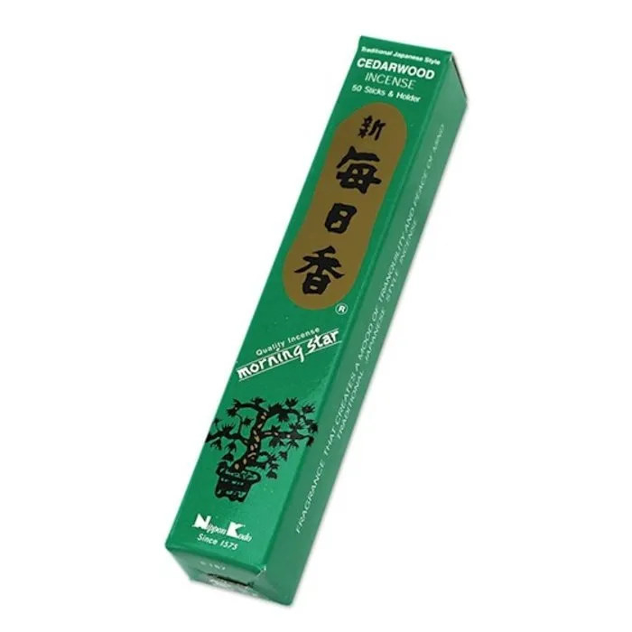 Cedarwood Morning Star wierook