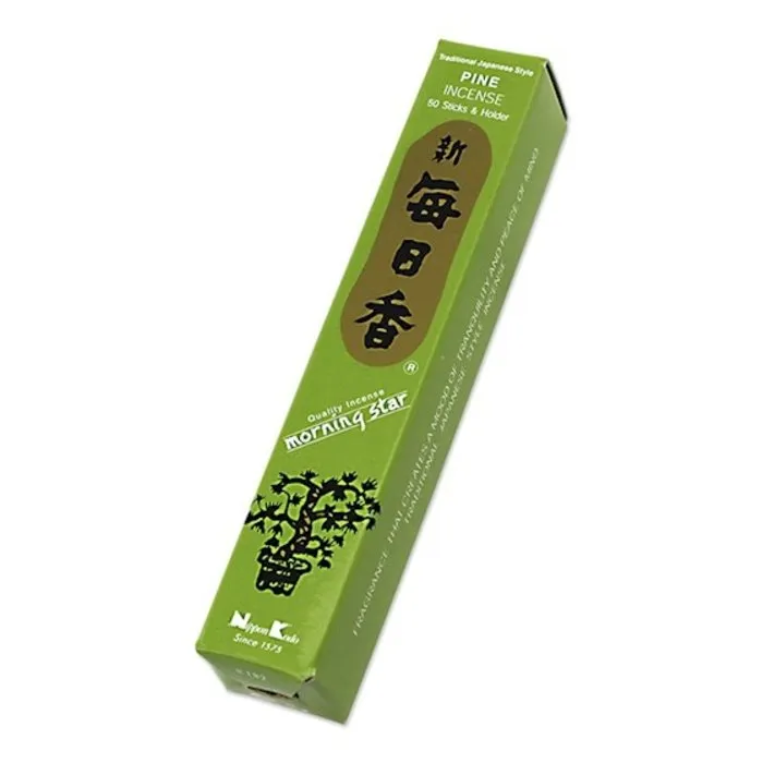 Pine Morning Star wierook