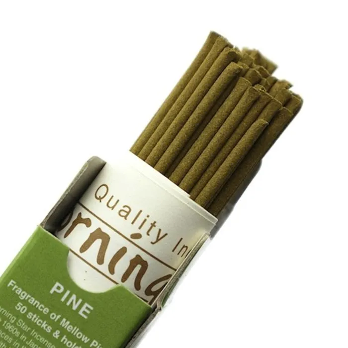 Pine Morning Star wierook