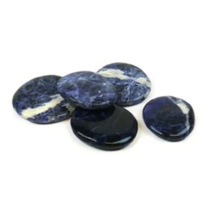 Sodaliet platte steen