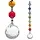 Chakra Raamhanger met Regenboogkristal – Feng Shui Crystal Oneness 20 cm