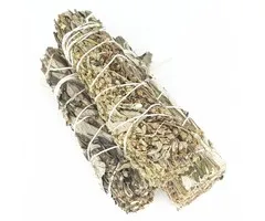 Zwarte en witte salie  Smudge 10 cm - 30 gram